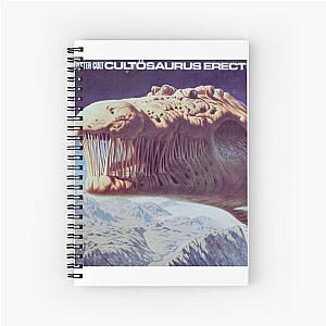 Blue oyster Cult Spiral Notebook