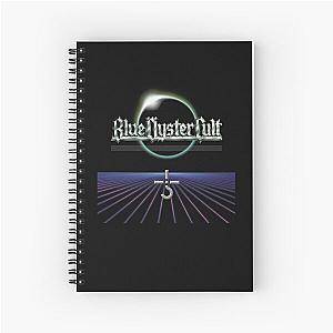 Blue Oyster Spiral Notebook