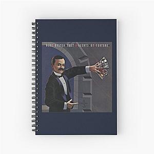 Men Blue Oyster Cult Agents of Fortun Fashion Raglan Spiral Notebook