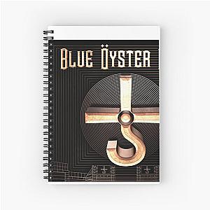 blue oyster cult band Spiral Notebook