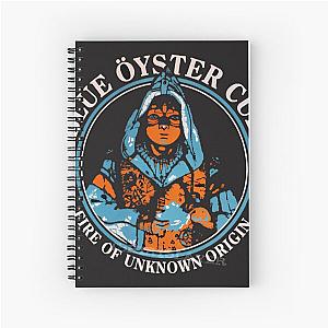 Blue Oyster Cult Band Rock Spiral Notebook