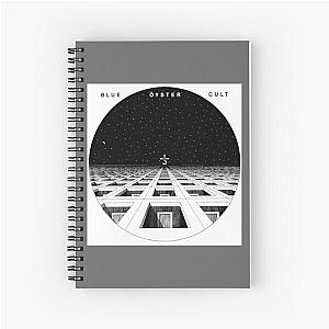 Blue Oyster Cult 1972 Classic Spiral Notebook