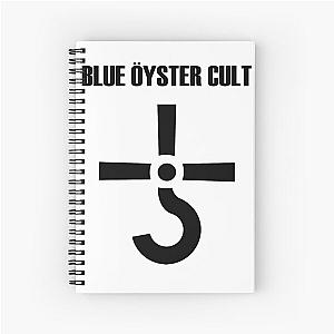 blue oyster cult Spiral Notebook