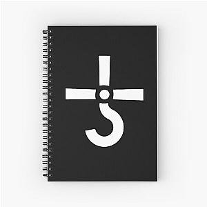 logo band rock blue oyster cult 90art Spiral Notebook