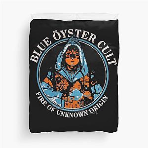 blue oyster cult band rock Duvet Cover