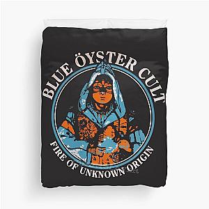 Blue Oyster Cult Band Rock Duvet Cover