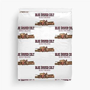 BOC Blue Oyster Cult Secret Treaties Color Album custom Premium  Duvet Cover