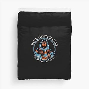 blue oyster cult band rock Duvet Cover