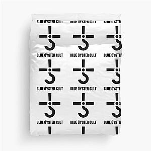 blue oyster cult Duvet Cover