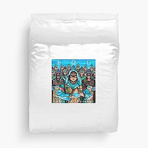 Best Seller Music Hard Rock Blue Oyster Blues Rock Cult Band Taurus07 Trending Music Popular Heavy Metal International Duvet Cover