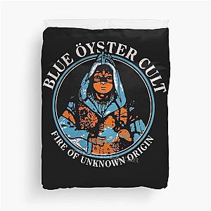 blue oyster cult Duvet Cover