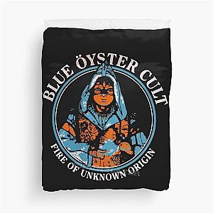 Blue Oyster Cult Band Rock Duvet Cover