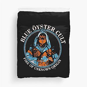 Blue Oyster Cult Band Rock Duvet Cover