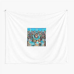 Best Seller Music Hard Rock Blue Oyster Blues Rock Cult Band Taurus07 Trending Music Popular Heavy Metal International Tapestry