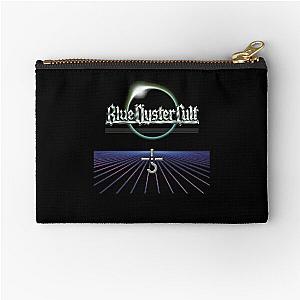 Blue Oyster Zipper Pouch