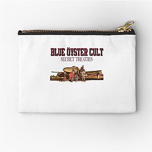 BOC Blue Oyster Cult Secret Treaties Color Album custom Premium  Zipper Pouch