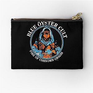 blue oyster cult band rock Zipper Pouch