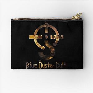 Blue oyster cult black back Zipper Pouch