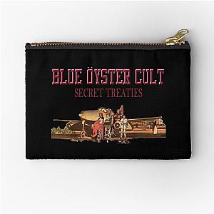 BOC Blue Oyster Cult Secret Treaties Color Album custom Premium  Zipper Pouch