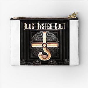 blue oyster cult band Zipper Pouch