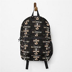 blue oyster cult band Backpack