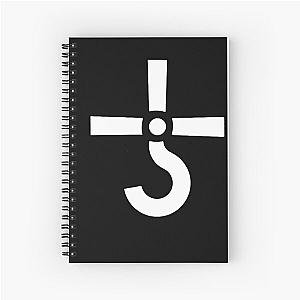 logo band rock blue oyster cult 90art Spiral Notebook