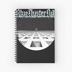 Blue Oyster Cult Classic T-Shirt Spiral Notebook