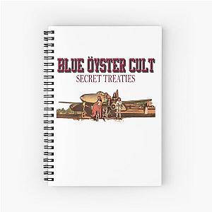 BOC Blue Oyster Cult Secret Treaties Color Album custom Premium  Spiral Notebook