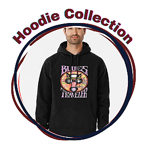 Blues Traveler Hoodies