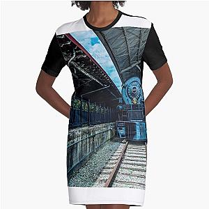 Blues Traveler Graphic T-Shirt Dress