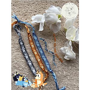 Bluey Inspired Handmade Bracelets ES1302
