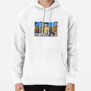 Blur fanart by Camila González Pullover Hoodie RB1608