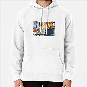 Blur fanart by Camila González Pullover Hoodie RB1608