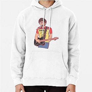 blur graham coxon Long  Pullover Hoodie RB1608