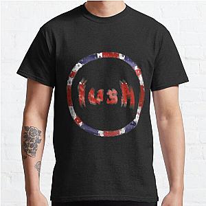 Shoegazing English Rock Band Lush Radial Blur Logo Racerback Tank Top Classic T-Shirt RB1608