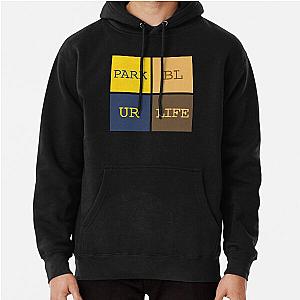 Blur band parklife squares design Pullover Hoodie RB1608