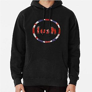 Shoegazing English Rock Band Lush Radial Blur Logo Pullover Hoodie RB1608