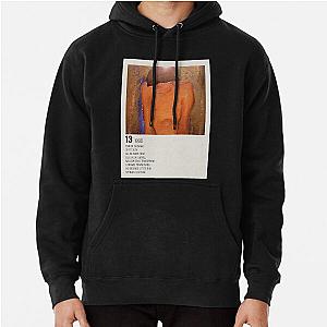 Minimalist Album Blur - 13 1999 Pullover Hoodie RB1608