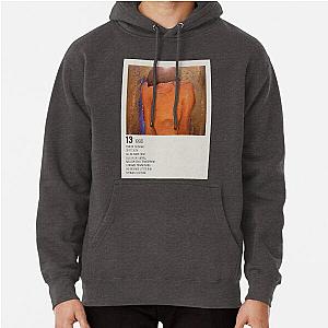 Minimalist Album Blur - 13 1999 Pullover Hoodie RB1608