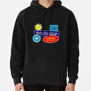 Blur Band No Distance Left To Run Pullover Hoodie RB1608