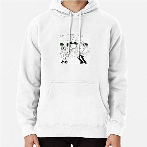 A nice Blur drawing by Camila González Pullover Hoodie RB1608