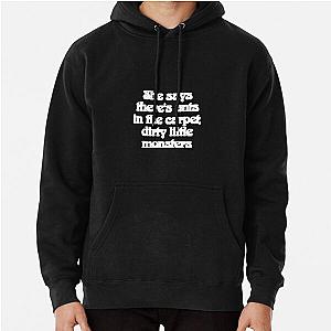 Blur Lyrics Music Retro Styled Pullover Hoodie RB1608