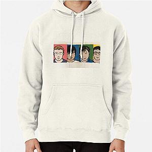 Blur Band Pullover Hoodie RB1608