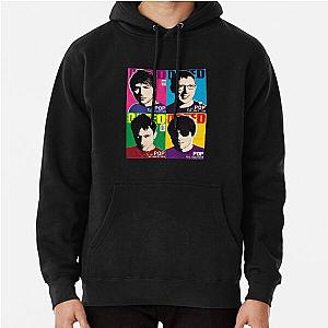 Blur band Blur band Blur band Pullover Hoodie RB1608