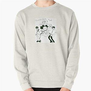 A nice Blur drawing by Camila González Pullover Sweatshirt RB1608