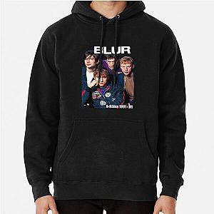 Blur band Blur band Blur band Pullover Hoodie RB1608