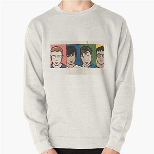 Blur Band Pullover Sweatshirt RB1608