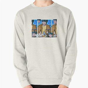 Blur fanart by Camila González Pullover Sweatshirt RB1608