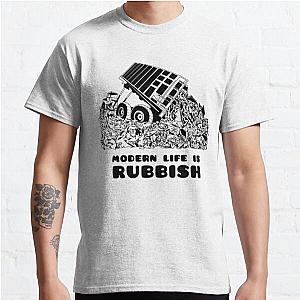 Blur - Modern Life is Rubbish Classic T-Shirt RB1608