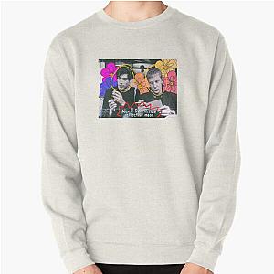 Blur fanart by Camila González Pullover Sweatshirt RB1608